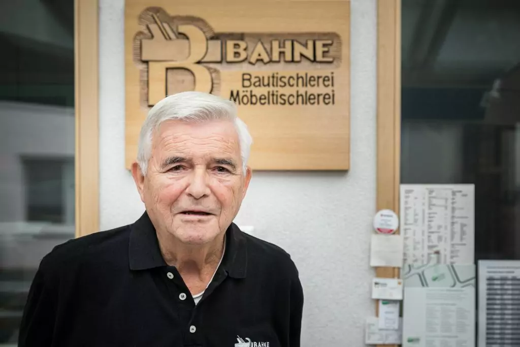 Bild: Bau- und Möbeltischlerei Andreas Bahne: Otto Bahne, 2022