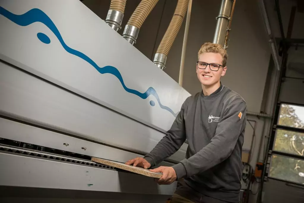Bild: Bau- und Möbeltischlerei Andreas Bahne: Dennis Rempel, 2022